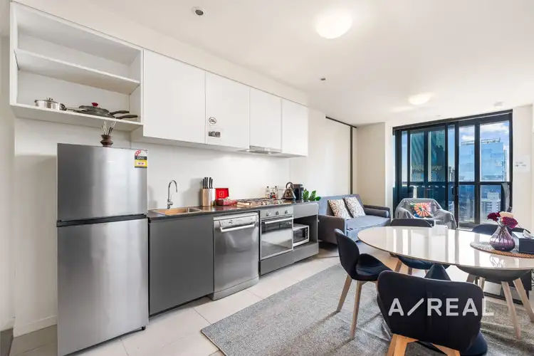 Second view of Homely apartment listing, 5705/568 Collins Street, Melbourne VIC 3000