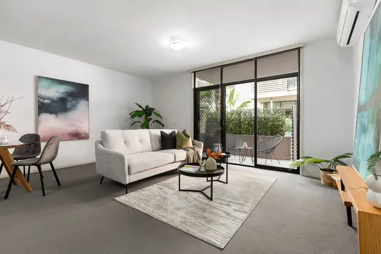 Main view of Homely apartment listing, 106/11 Hoddle Street, Collingwood VIC 3066