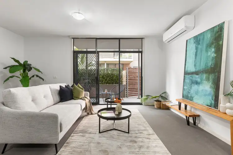 Second view of Homely apartment listing, 106/11 Hoddle Street, Collingwood VIC 3066