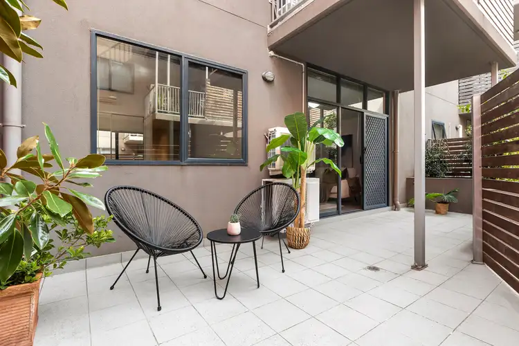 Third view of Homely apartment listing, 106/11 Hoddle Street, Collingwood VIC 3066