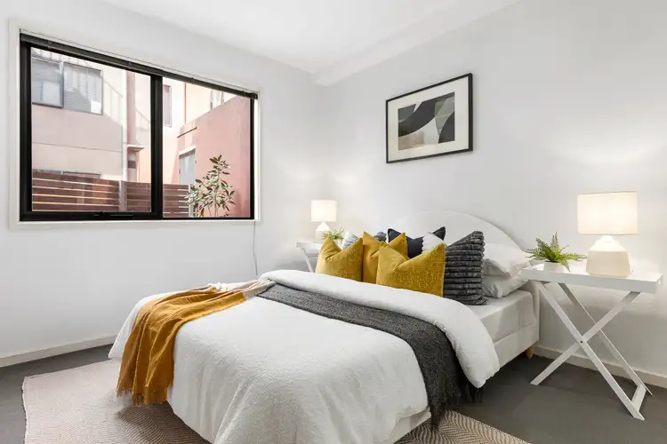 Fifth view of Homely apartment listing, 106/11 Hoddle Street, Collingwood VIC 3066