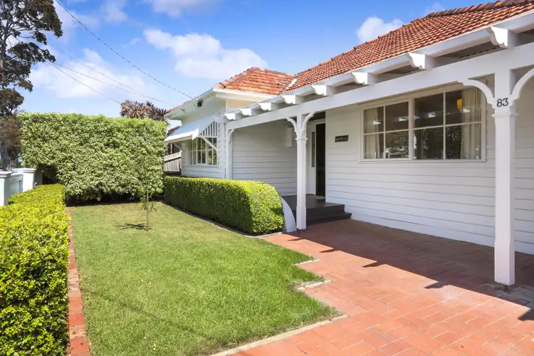 Second view of Homely house listing, 83 Charlotte Street, Newport VIC 3015