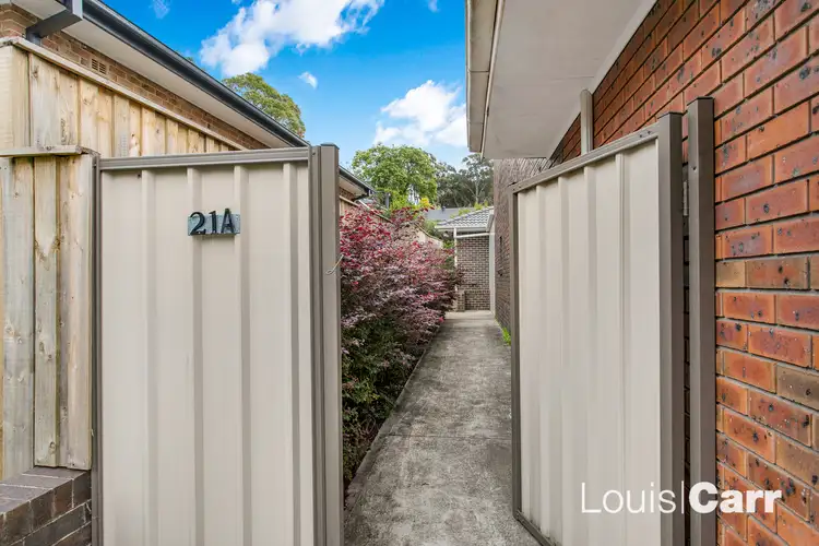 Second view of Homely semi-detached listing, 21a Edward Bennett Drive, Cherrybrook NSW 2126