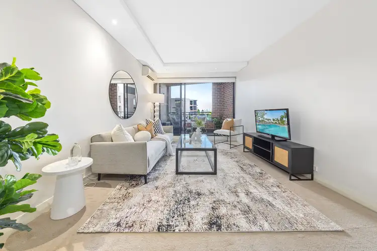 Main view of Homely apartment listing, D708/24-26 Point Street, Pyrmont NSW 2009