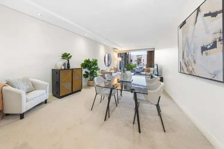 Third view of Homely apartment listing, D708/24-26 Point Street, Pyrmont NSW 2009