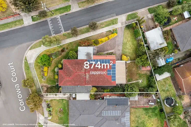 Main view of Homely house listing, 1 Corowa Court, Grovedale VIC 3216