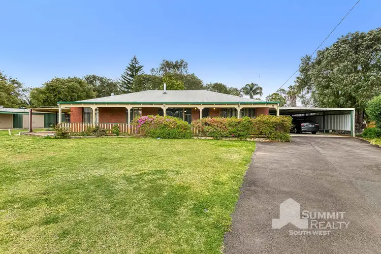 15 Christopher Way, Boyanup WA 6237