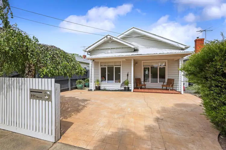 Main view of Homely house listing, 111 Mason Street, Newport VIC 3015