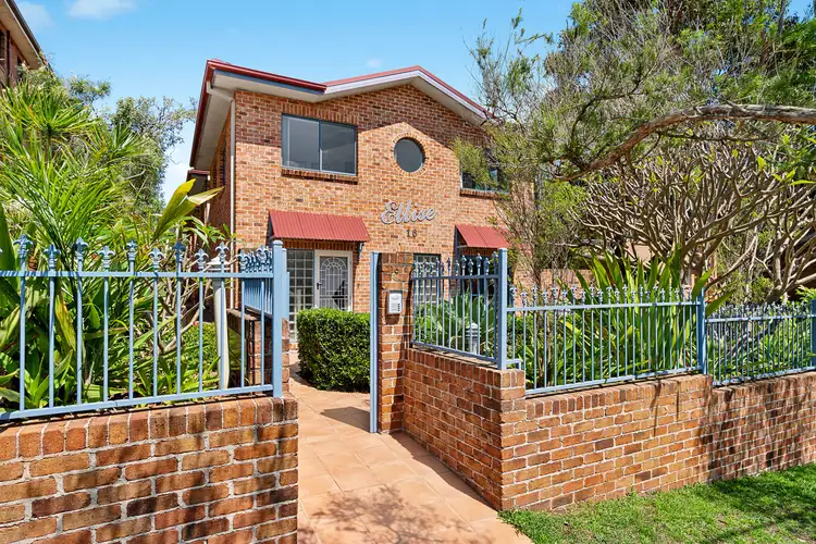 Main view of Homely townhouse listing, 1/16 Bando Road, Cronulla NSW 2230