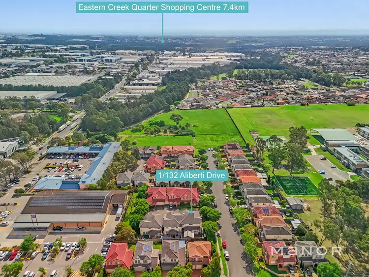 Sixth view of Homely townhouse listing, 1/132 Aliberti Drive, Blacktown NSW 2148