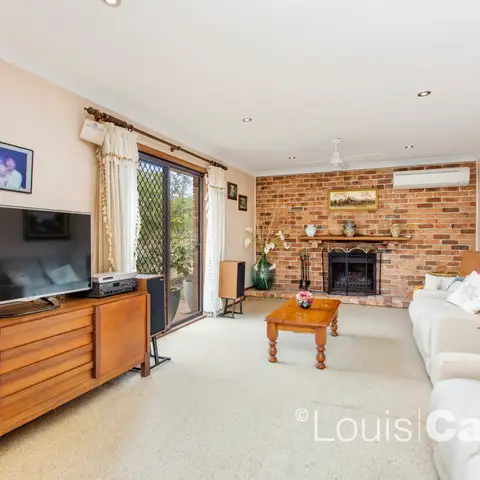 Second view of Homely house listing, 91 Ridgecrop Drive, Castle Hill NSW 2154