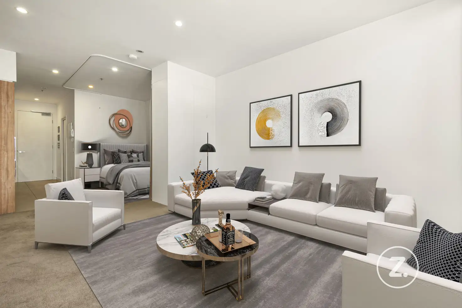 Main view of Homely apartment listing, 506/31 Malcolm Street, South Yarra VIC 3141