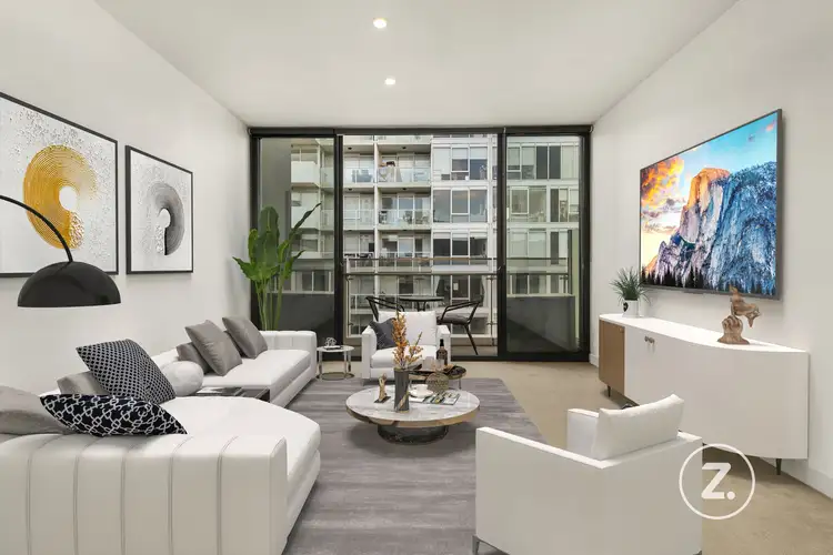 Fourth view of Homely apartment listing, 506/31 Malcolm Street, South Yarra VIC 3141