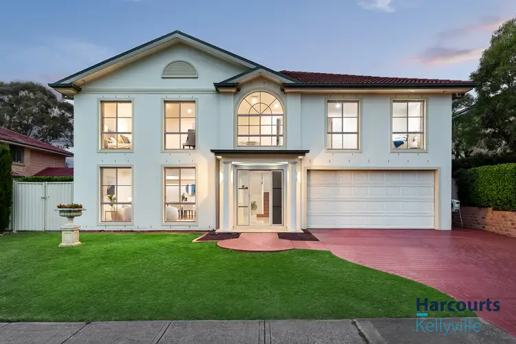 Main view of Homely house listing, 19 Perkins Drive, Kellyville NSW 2155