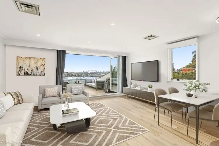 Second view of Homely apartment listing, 9/38 Darling Point Road, Darling Point NSW 2027