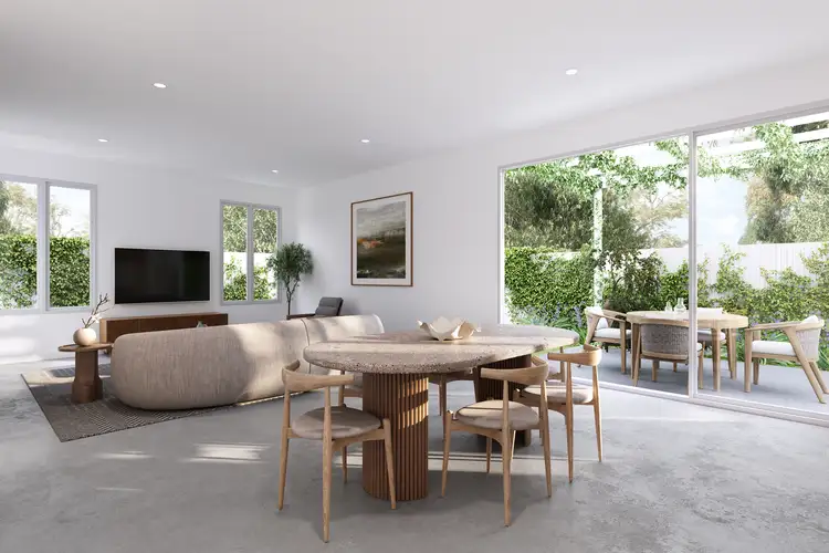 Second view of Homely townhouse listing, 51 Nicholas Street, Newtown VIC 3220