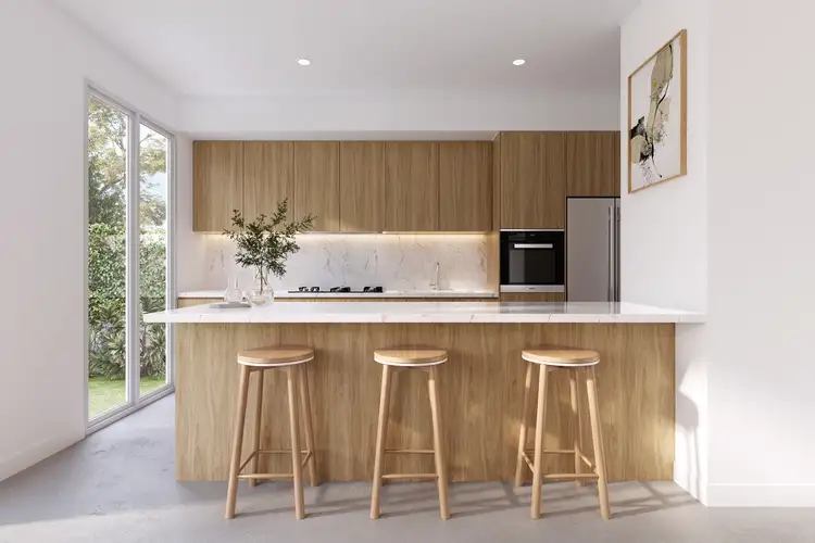 Third view of Homely townhouse listing, 51 Nicholas Street, Newtown VIC 3220