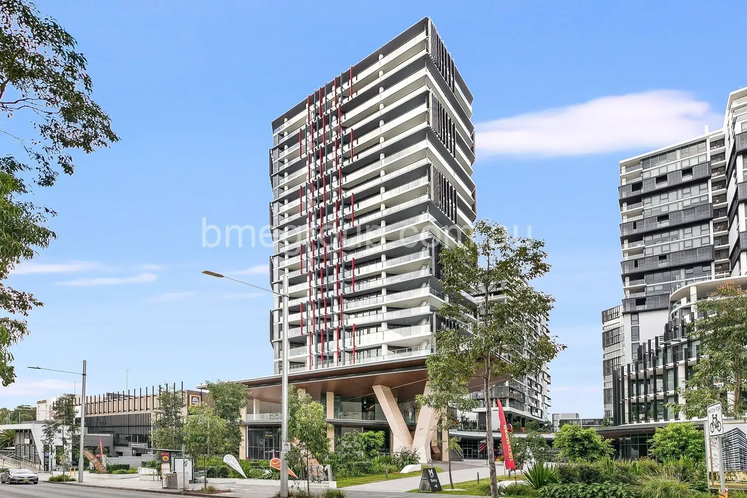 Main view of Homely apartment listing, D707/101 Waterloo Road, Macquarie Park NSW 2113