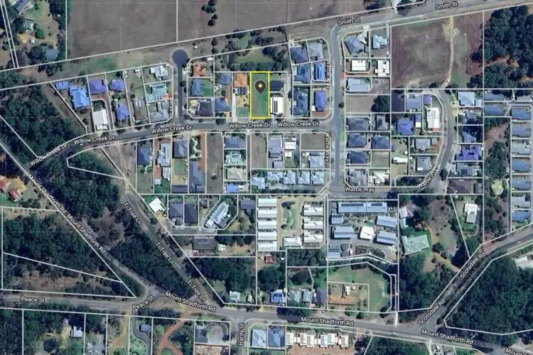 Third view of Homely land listing, 19A Willow Creek Drive, Denmark WA 6333