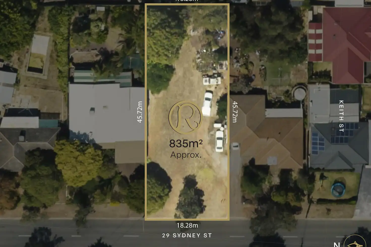Main view of Homely land listing, 29 Sydney Street, Ridgehaven SA 5097