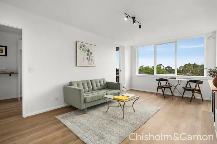 Second view of Homely apartment listing, 12/9 Canterbury Road, Toorak VIC 3142