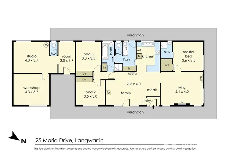 Third view of Homely house listing, 25 Maria Drive, Langwarrin VIC 3910
