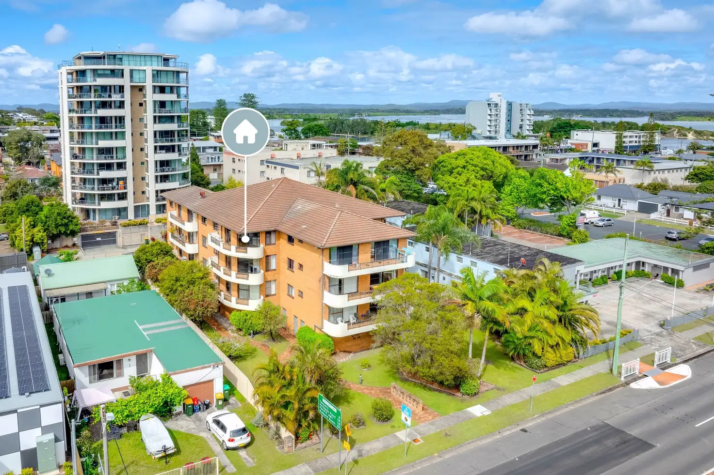 Main view of Homely unit listing, 12/26-28 Head Street, Forster NSW 2428