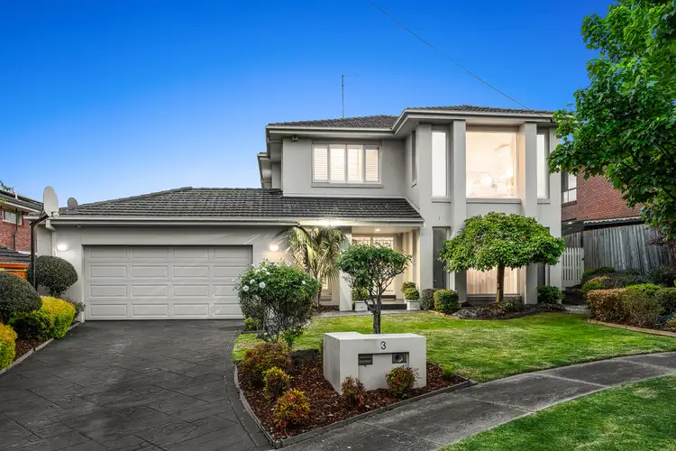 Main view of Homely house listing, 3 Reddan Court, Doncaster VIC 3108