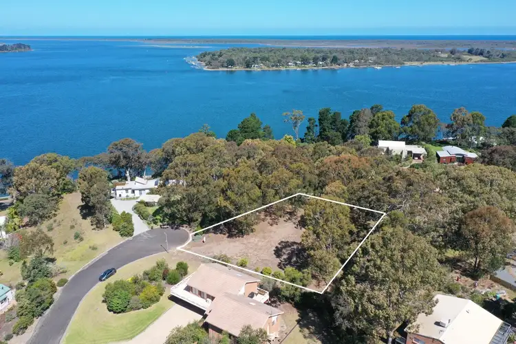 Main view of Homely land listing, 10 Bancroft Place, Metung VIC 3904
