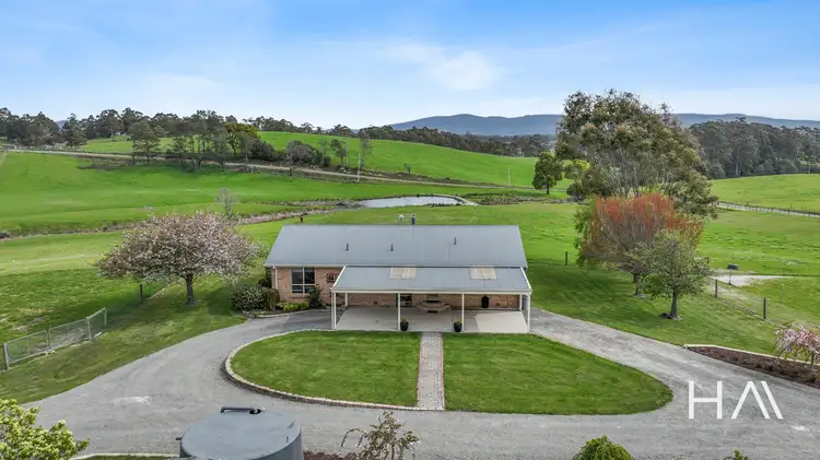 Second view of Homely house listing, 224 Tunnel Road, Tunnel TAS 7254