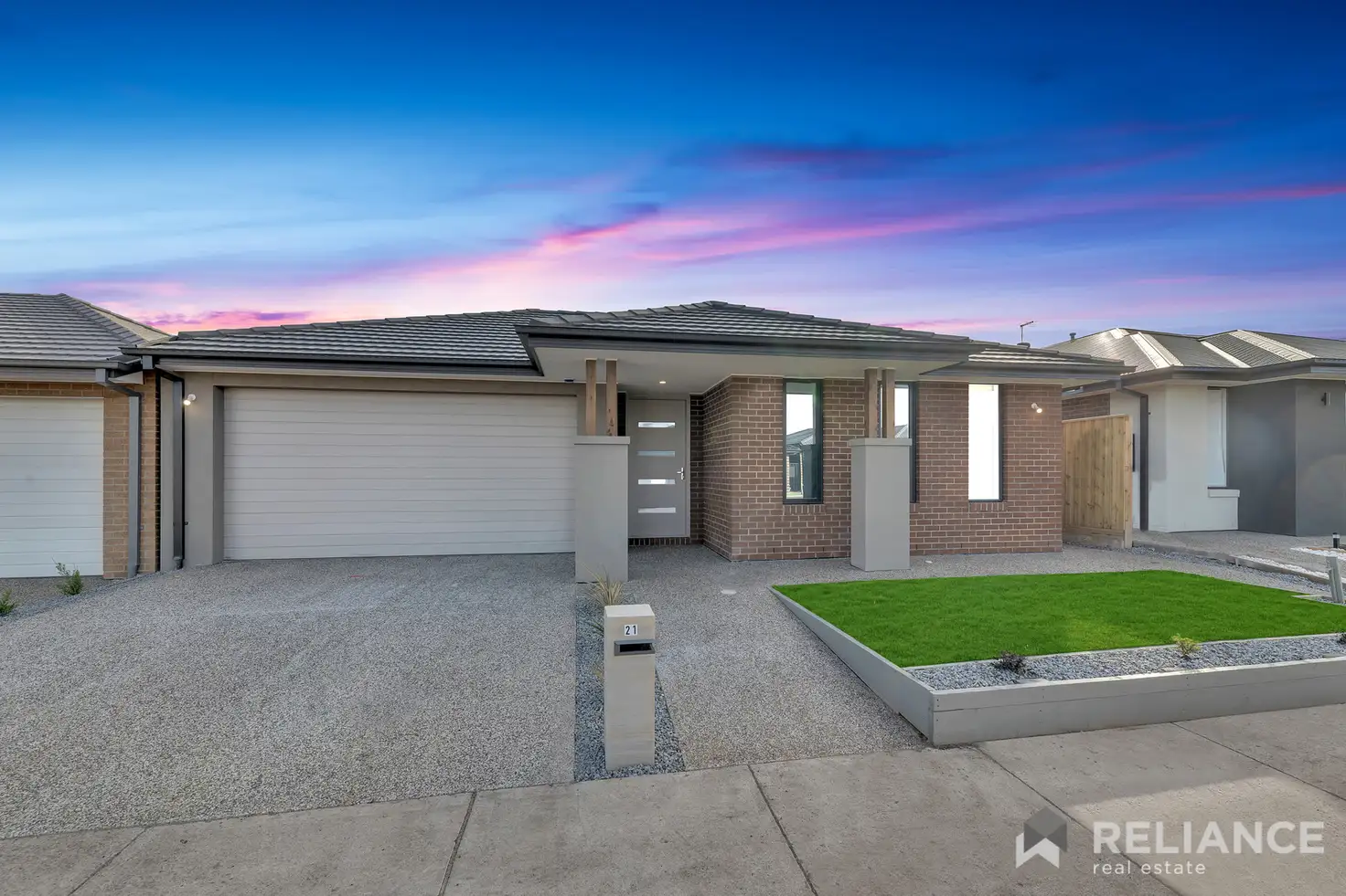 Main view of Homely house listing, 21 Erin Drive, Fraser Rise VIC 3336