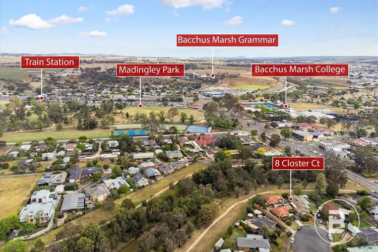 Second view of Homely house listing, 8 Closter Court, Bacchus Marsh VIC 3340