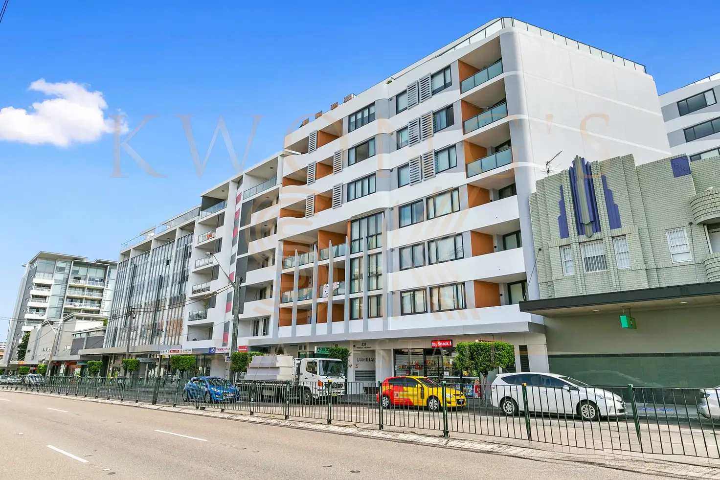 Main view of Homely apartment listing, 308/539 Princes Highway, Rockdale NSW 2216