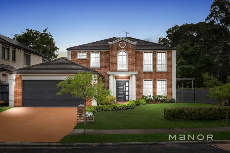 8 Borrowdale Way, Beaumont Hills NSW 2155