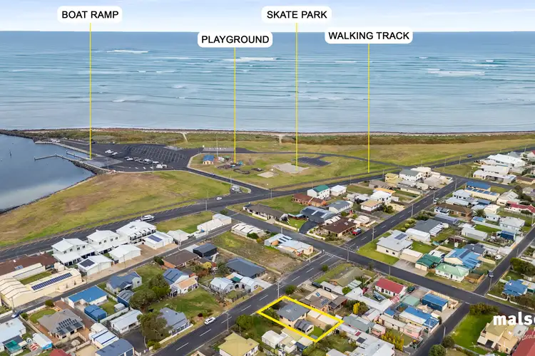 Second view of Homely house listing, 80 Meylin Street, Port Macdonnell SA 5291