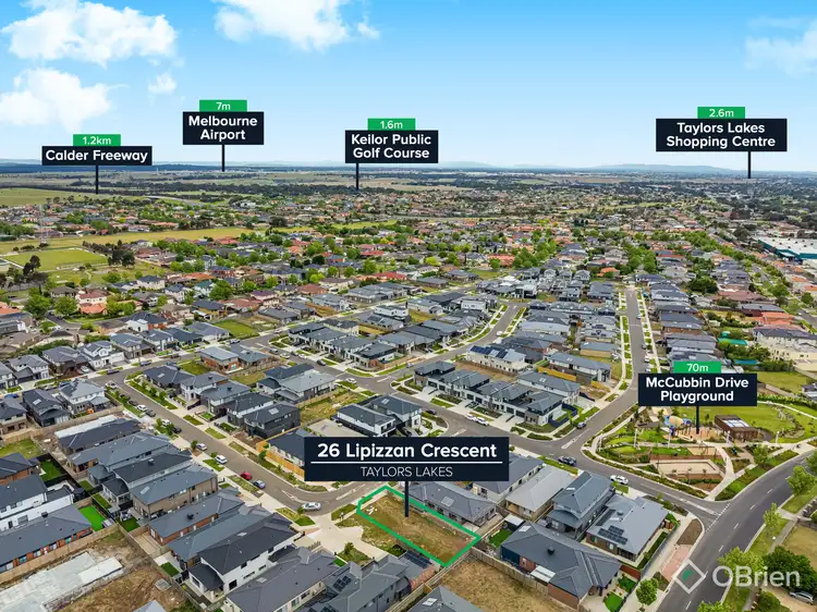 Second view of Homely land listing, 26 Lipizzan Crescent, Taylors Lakes VIC 3038