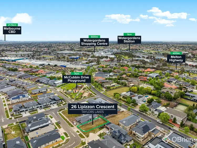 Third view of Homely land listing, 26 Lipizzan Crescent, Taylors Lakes VIC 3038