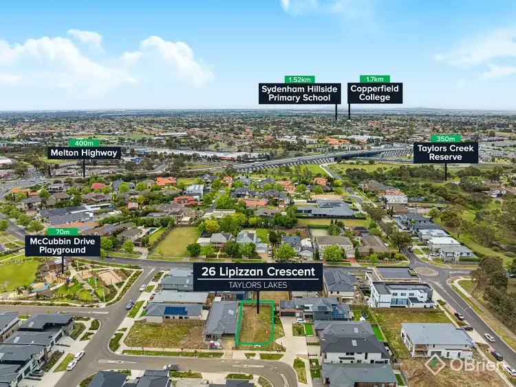 Fourth view of Homely land listing, 26 Lipizzan Crescent, Taylors Lakes VIC 3038