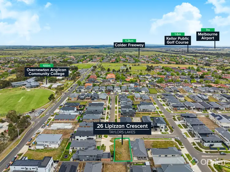 Fifth view of Homely land listing, 26 Lipizzan Crescent, Taylors Lakes VIC 3038