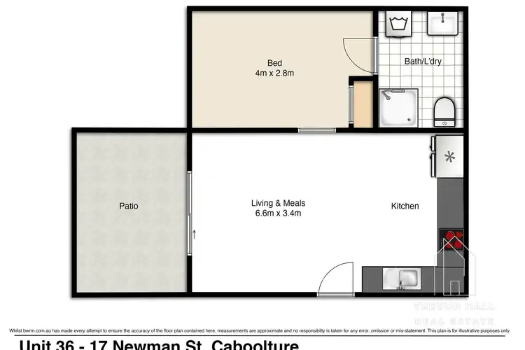 Third view of Homely unit listing, 36/17 Newman Street, Caboolture QLD 4510