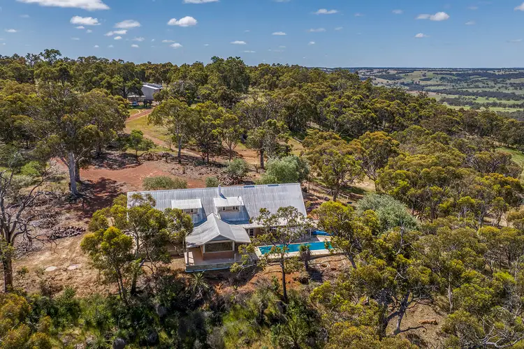 Main view of Homely rural property listing, 413 Wells Glover Road, Bindoon WA 6502