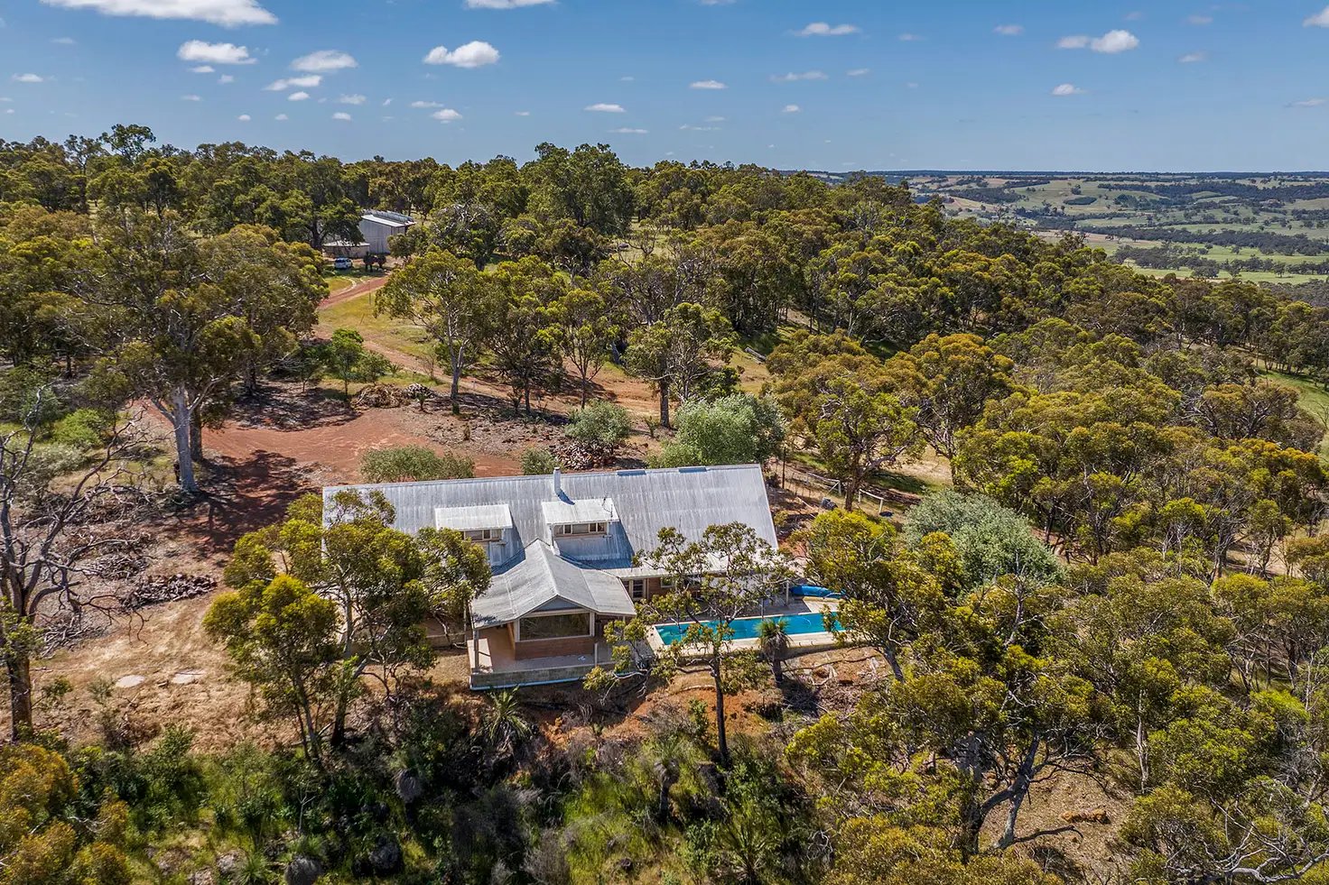 Main view of Homely rural property listing, 413 Wells Glover Road, Bindoon WA 6502