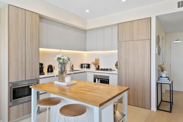 Third view of Homely apartment listing, 420B/10 Village Place, Kirrawee NSW 2232