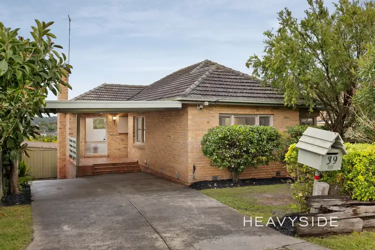 Main view of Homely house listing, 39 Lilian Street, Bulleen VIC 3105