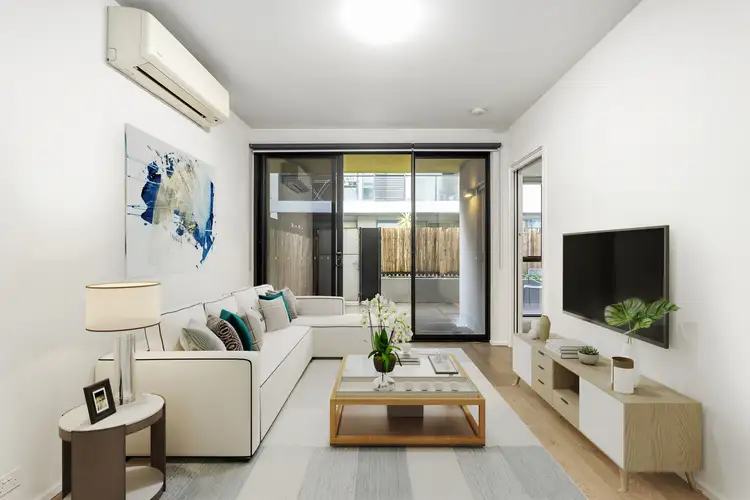 Main view of Homely apartment listing, 12/92 Cade Way, Parkville VIC 3052