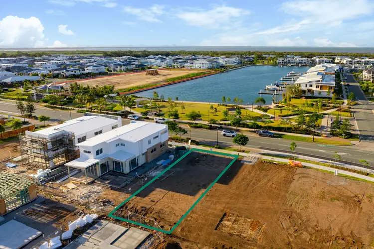 Main view of Homely land listing, LOT 2903, 137 Lakeview Promenade, Newport QLD 4020