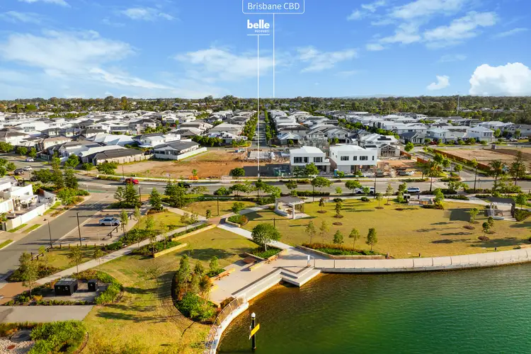 Second view of Homely land listing, LOT 2903, 137 Lakeview Promenade, Newport QLD 4020