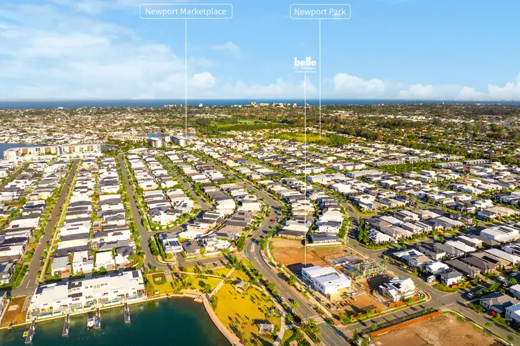 Fifth view of Homely land listing, LOT 2903, 137 Lakeview Promenade, Newport QLD 4020