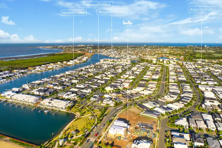 Sixth view of Homely land listing, LOT 2903, 137 Lakeview Promenade, Newport QLD 4020