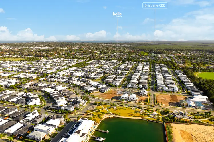 Seventh view of Homely land listing, LOT 2903, 137 Lakeview Promenade, Newport QLD 4020